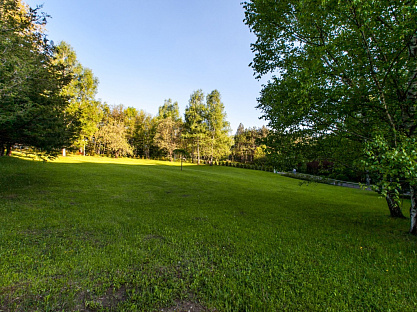 Санаторий «Заря», Кисловодск. Территория